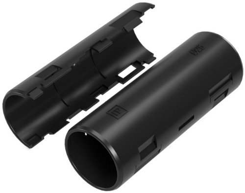 Муфта разборная атмосферостойкая ПВХ Промрукав Д=25 IP40 черный фото Муфта разборная атмосферостойкая ПВХ Промрукав Д=25 IP40 черный картинка